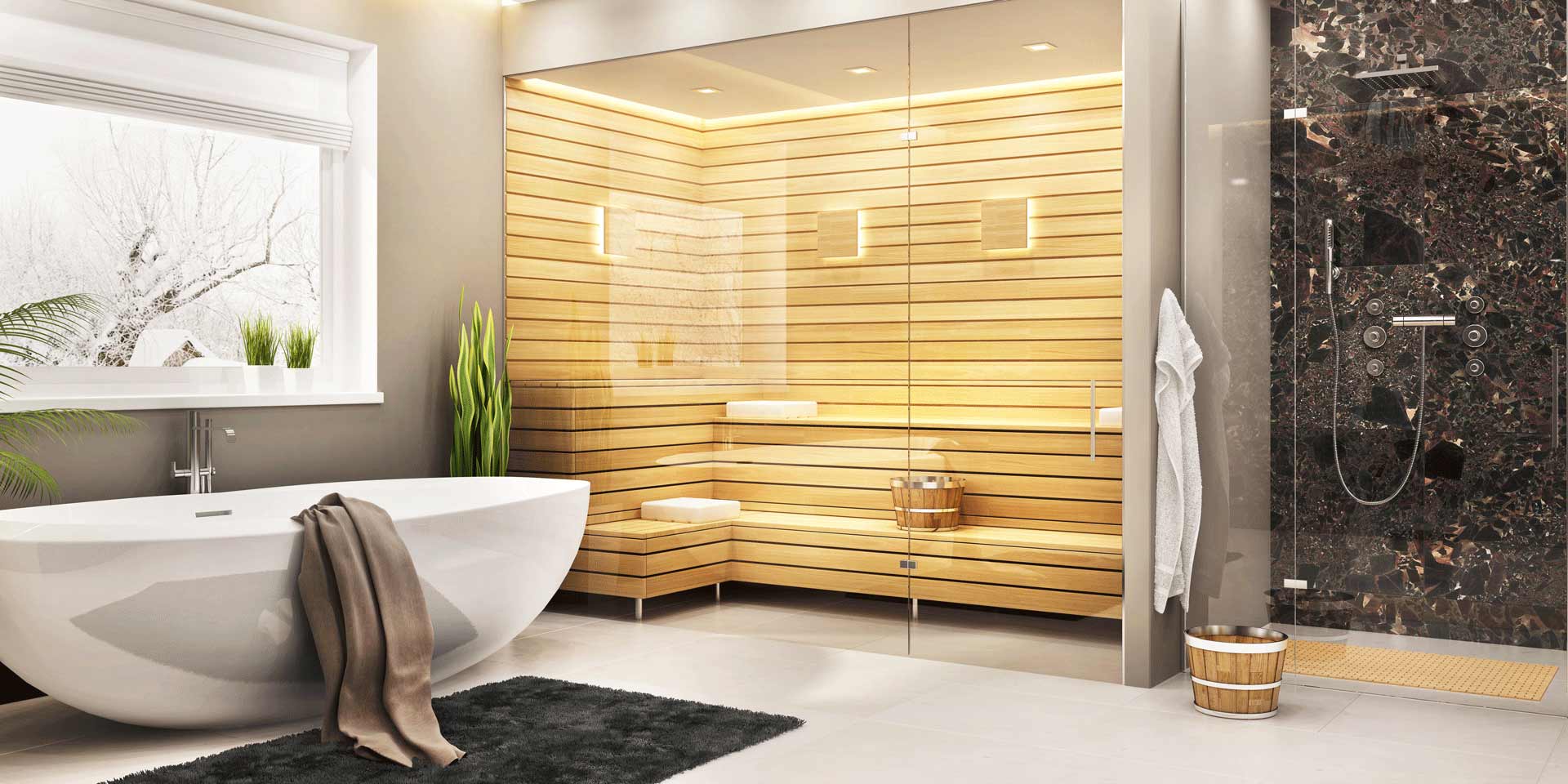 sauna