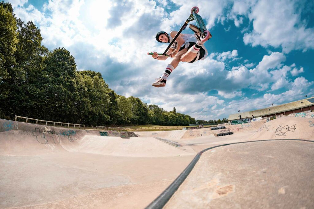 Stuntscooter
