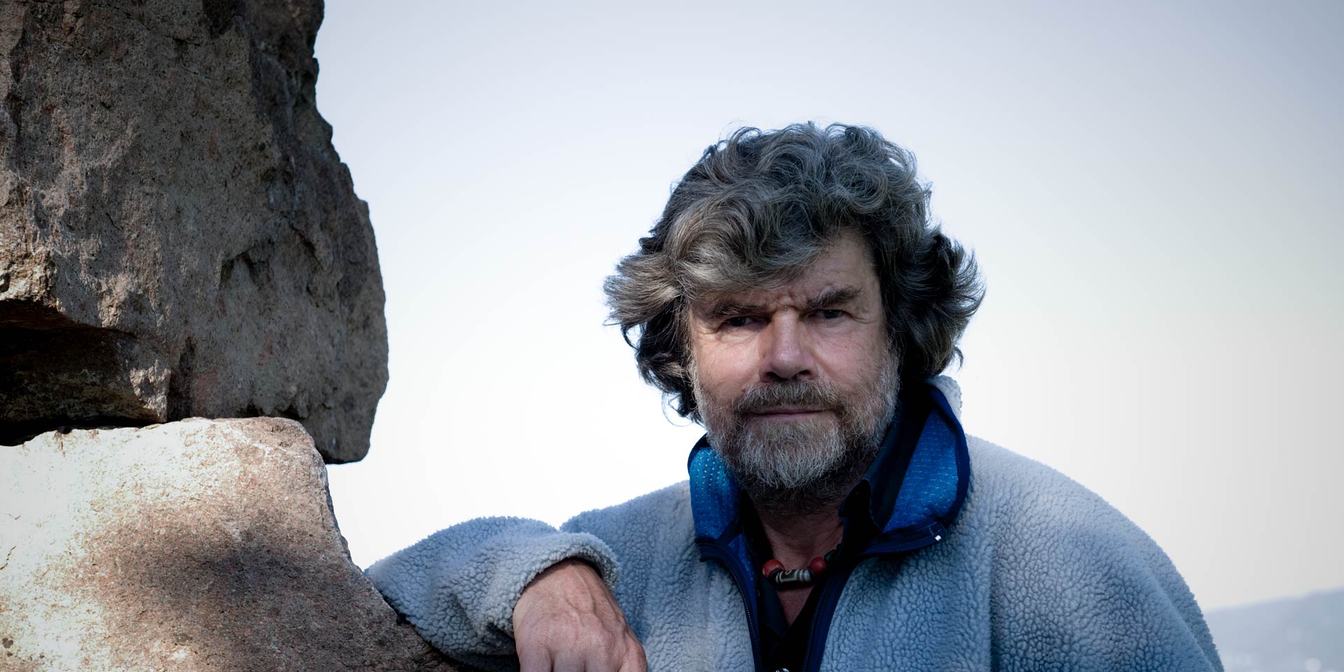 reinhold messner, foto claude langlois