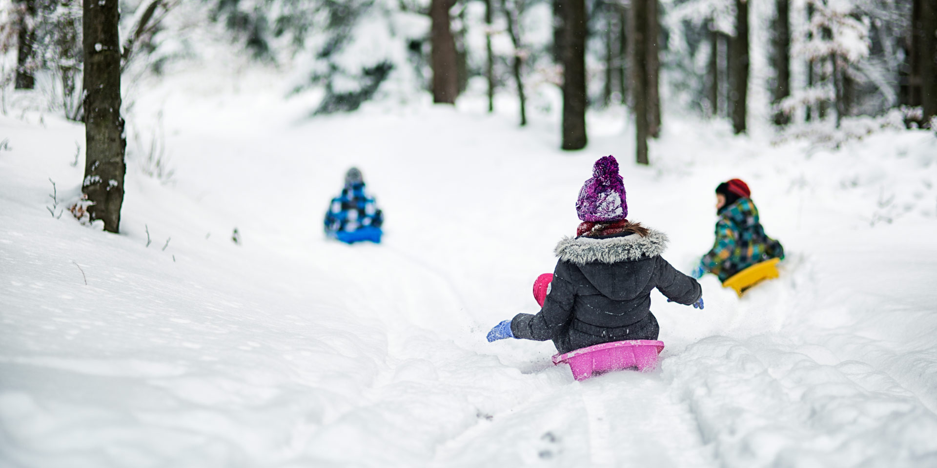 familie winter spass im winter für  ganze familie