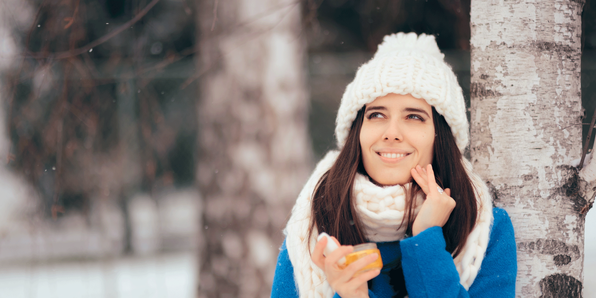 trocken haut der winter ist trockenzeit für haut  haar