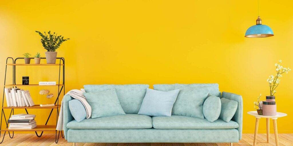 Mut zur Farbe in der Wohnungseinrichtung – Fokus Online