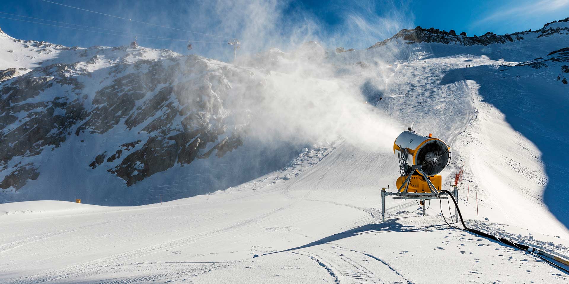 kunstschnee immer häufiger kunstschnee