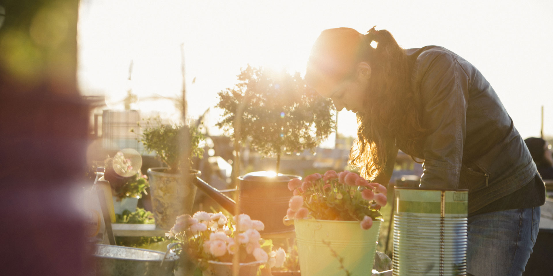 urban gardening zurück zu den wurzeln  urban gardening