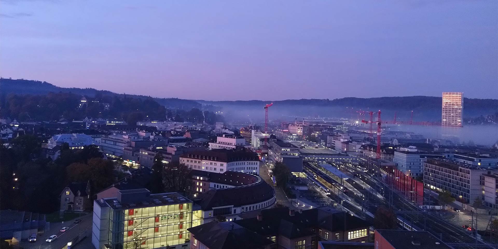 das öffentliche baurecht prägt  stadtsilhouette von winterthur stärker als viele ane faktoren.