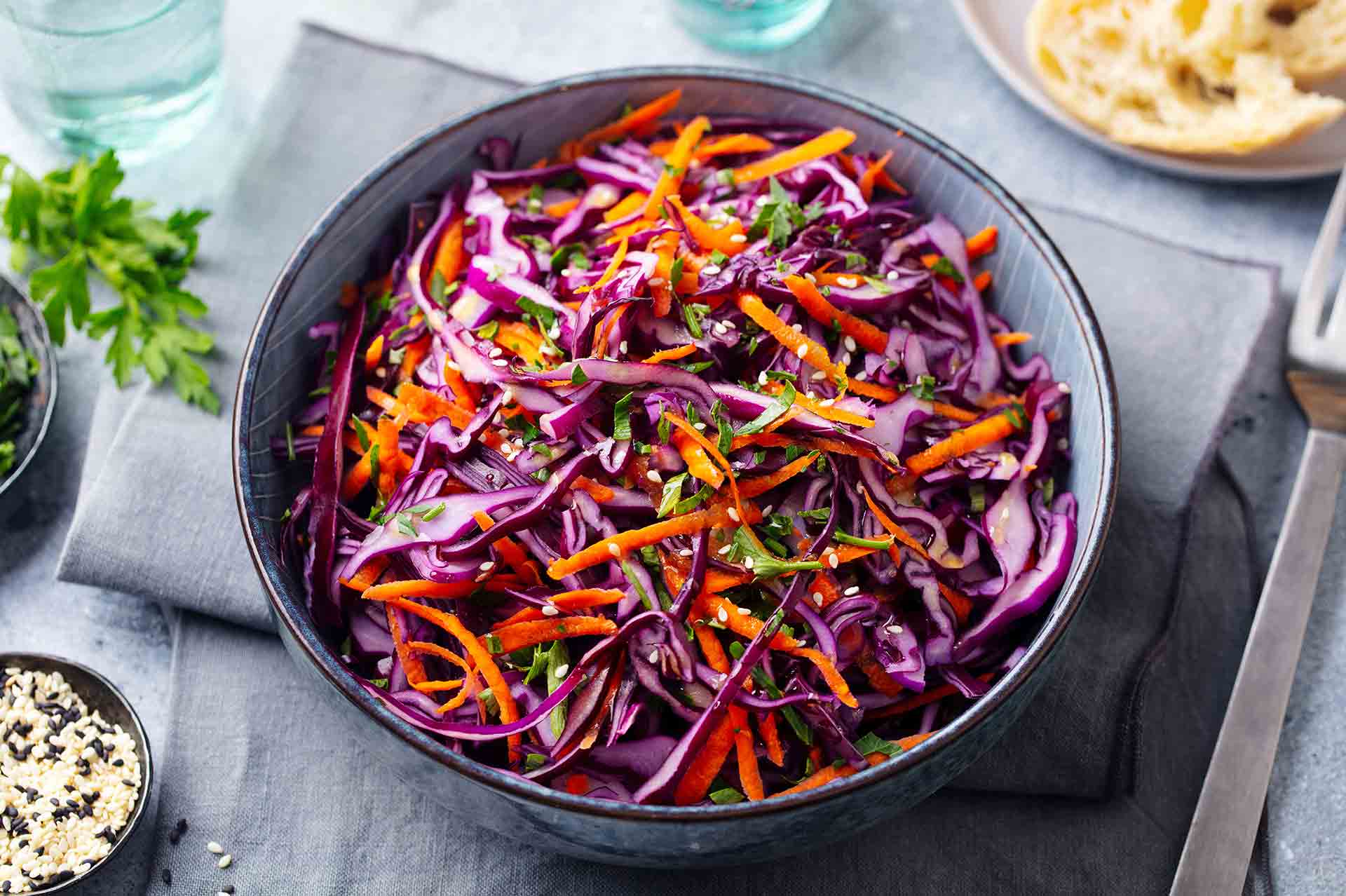 Orientalisches Rotkohl-Salat Rezept | Fokus Online Orientalisches Rotkohl-Salat Rezept | Fokus Online