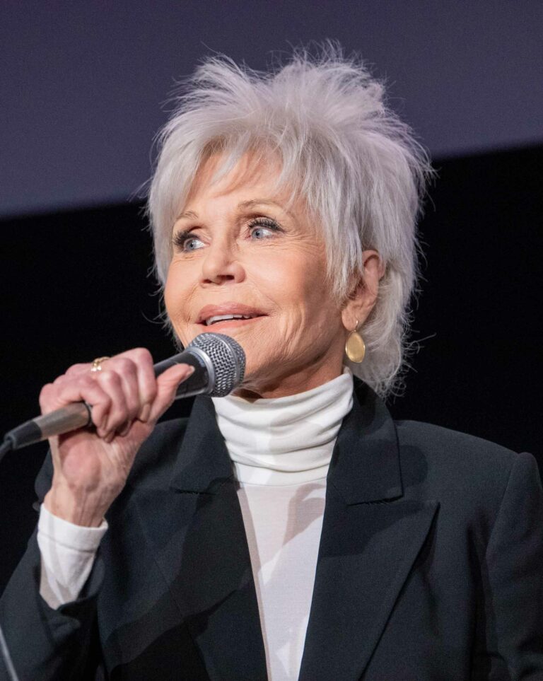 Jane Fonda Interview mit HollywoodStar Fokus Online