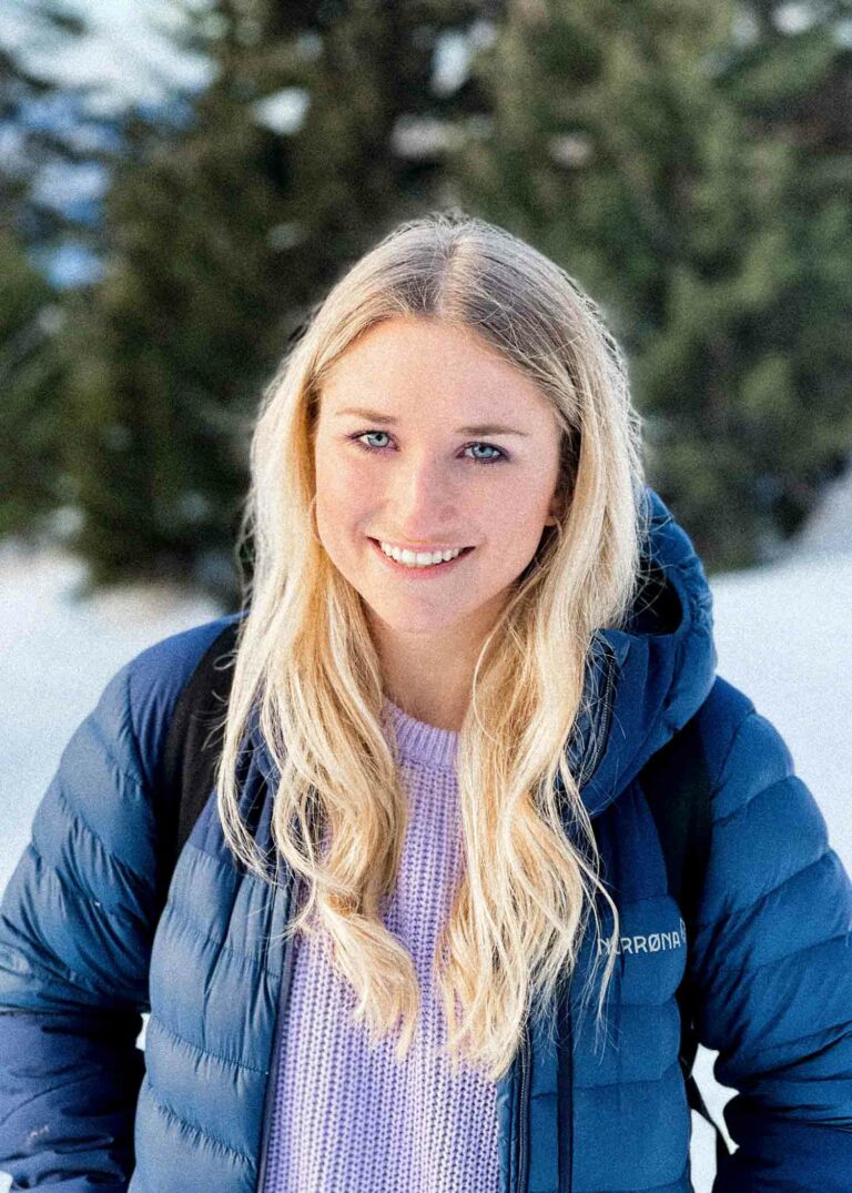 Christina Ragettli Alleine unterwegs auf der Via Alpina