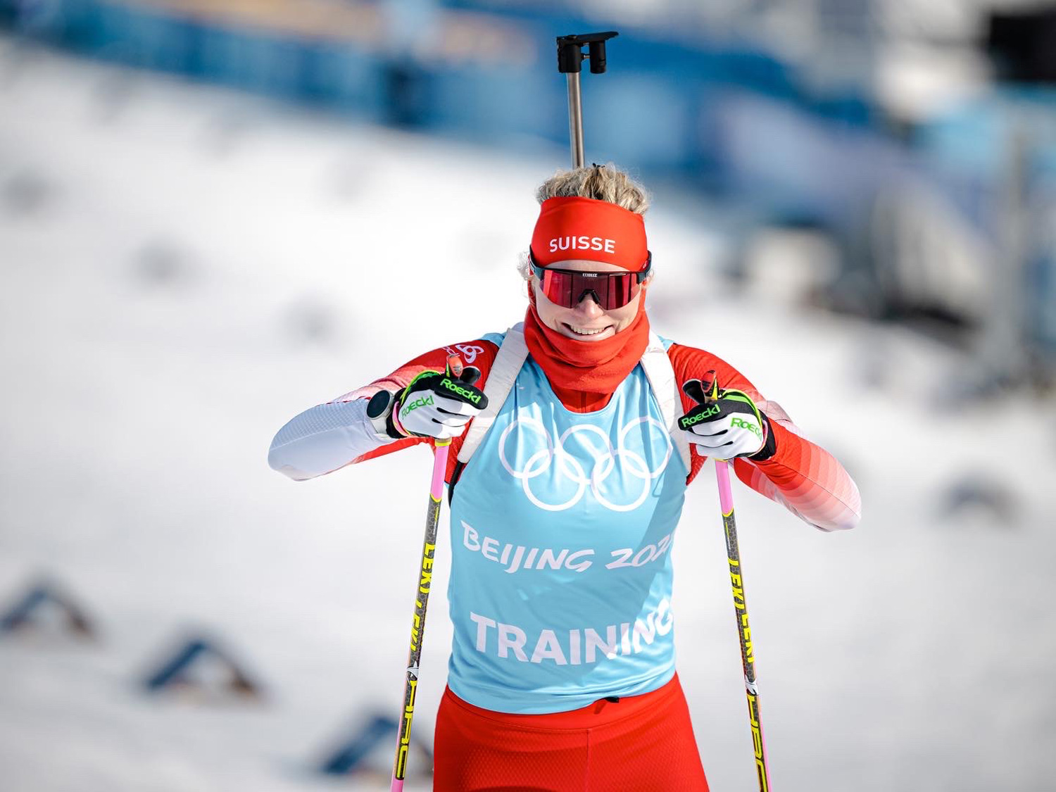 Amy Baserga: «Ich wusste am Abend vorher nicht, ob ich überhaupt