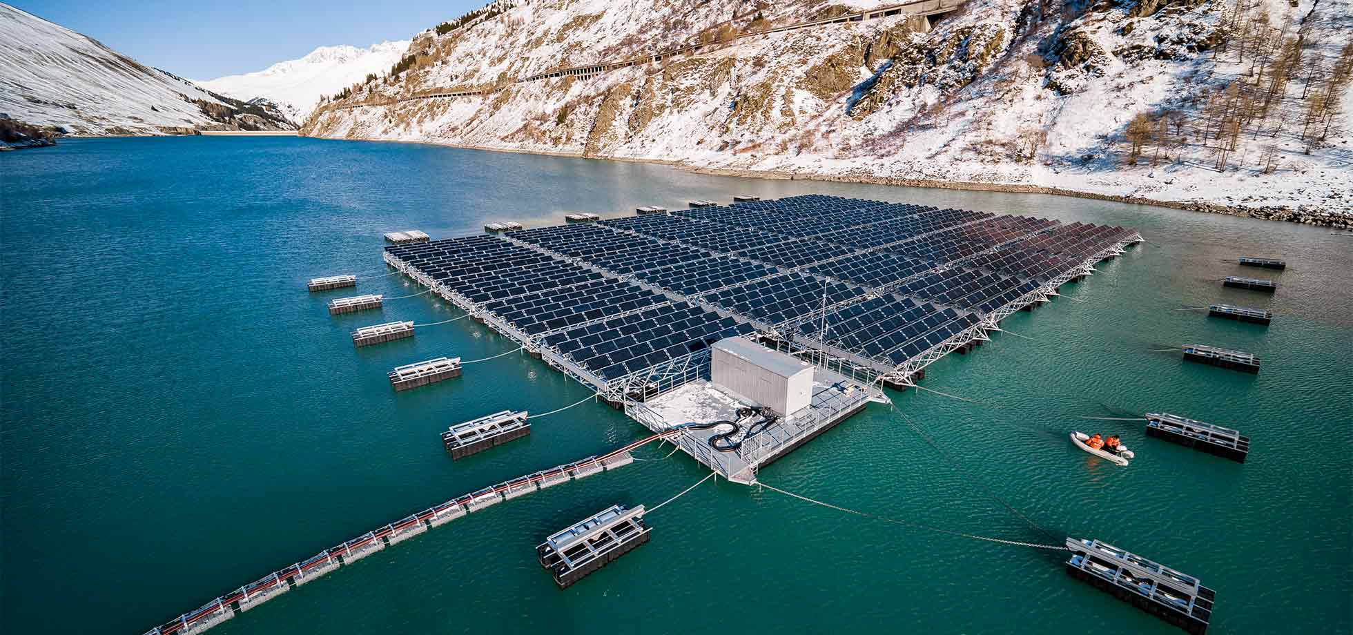 schwimmende solaranlagen