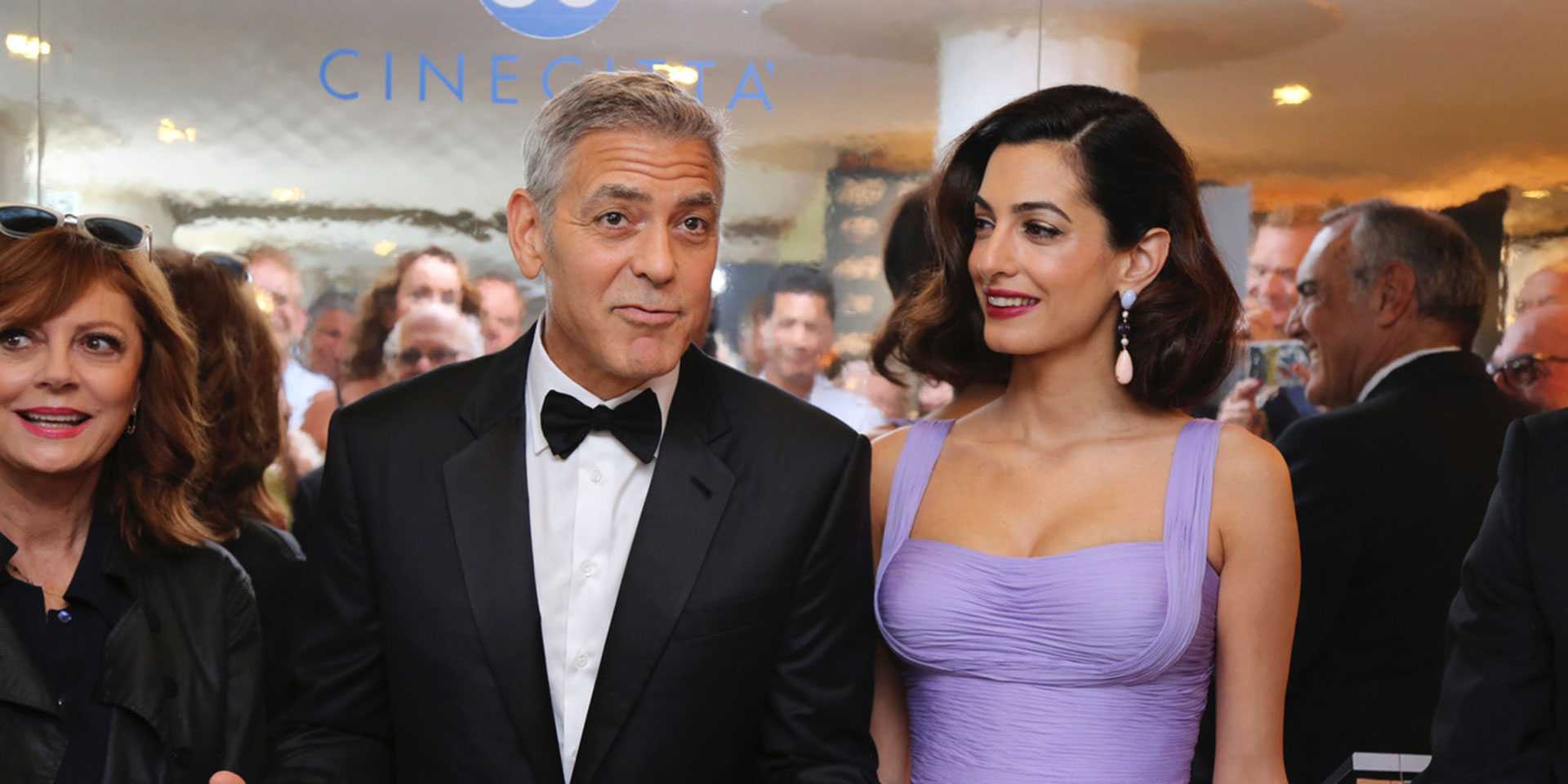 george clooney am venice film festival