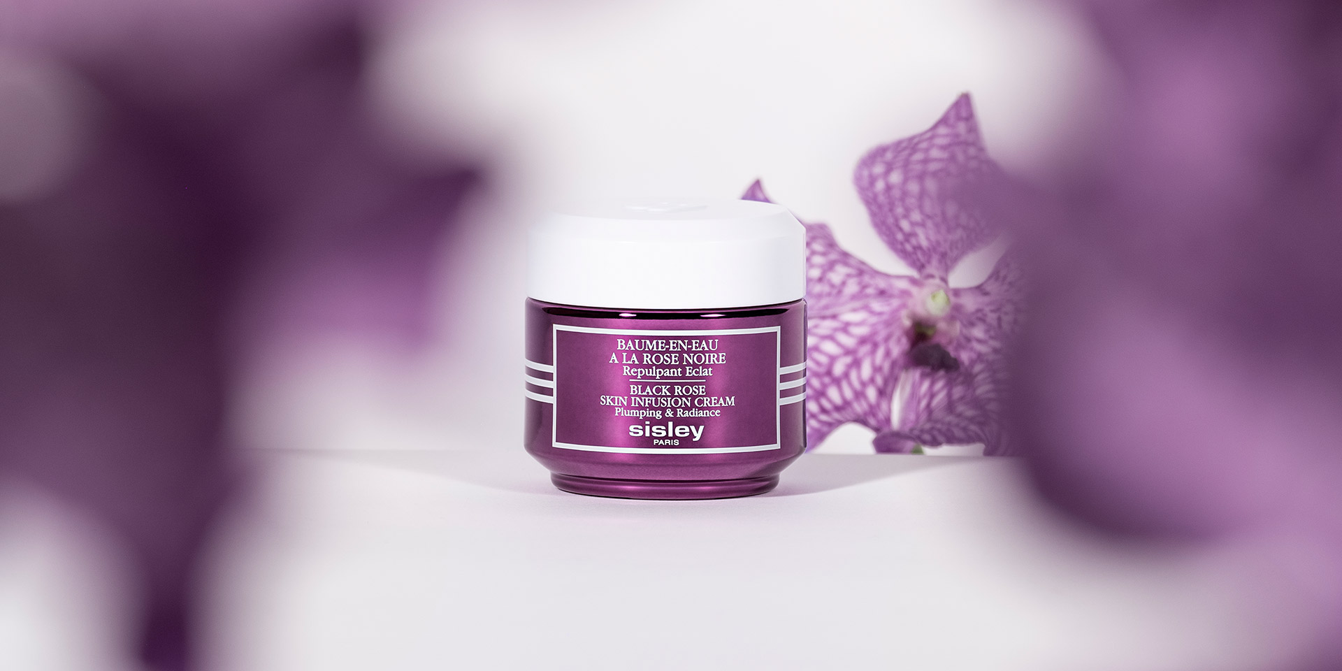 visual  black rose skin infusion cream von sisley