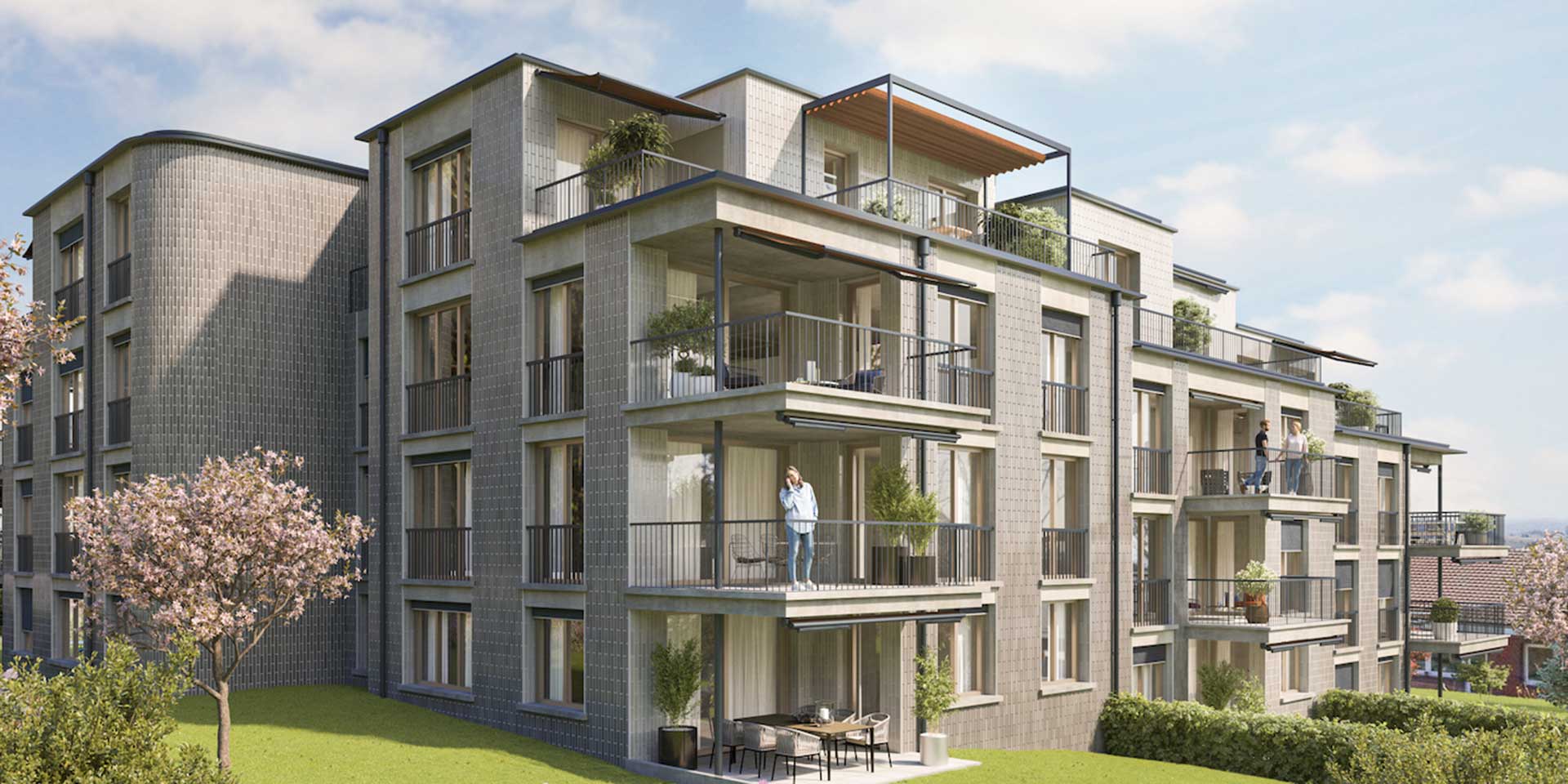 symbolbild immobilienwelt ist ein people-business