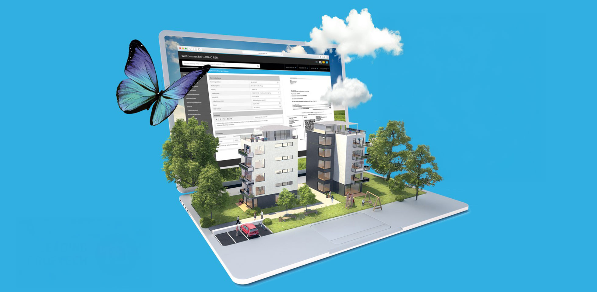 visual rechnungsverarbeitung im immobiliensektor  ki