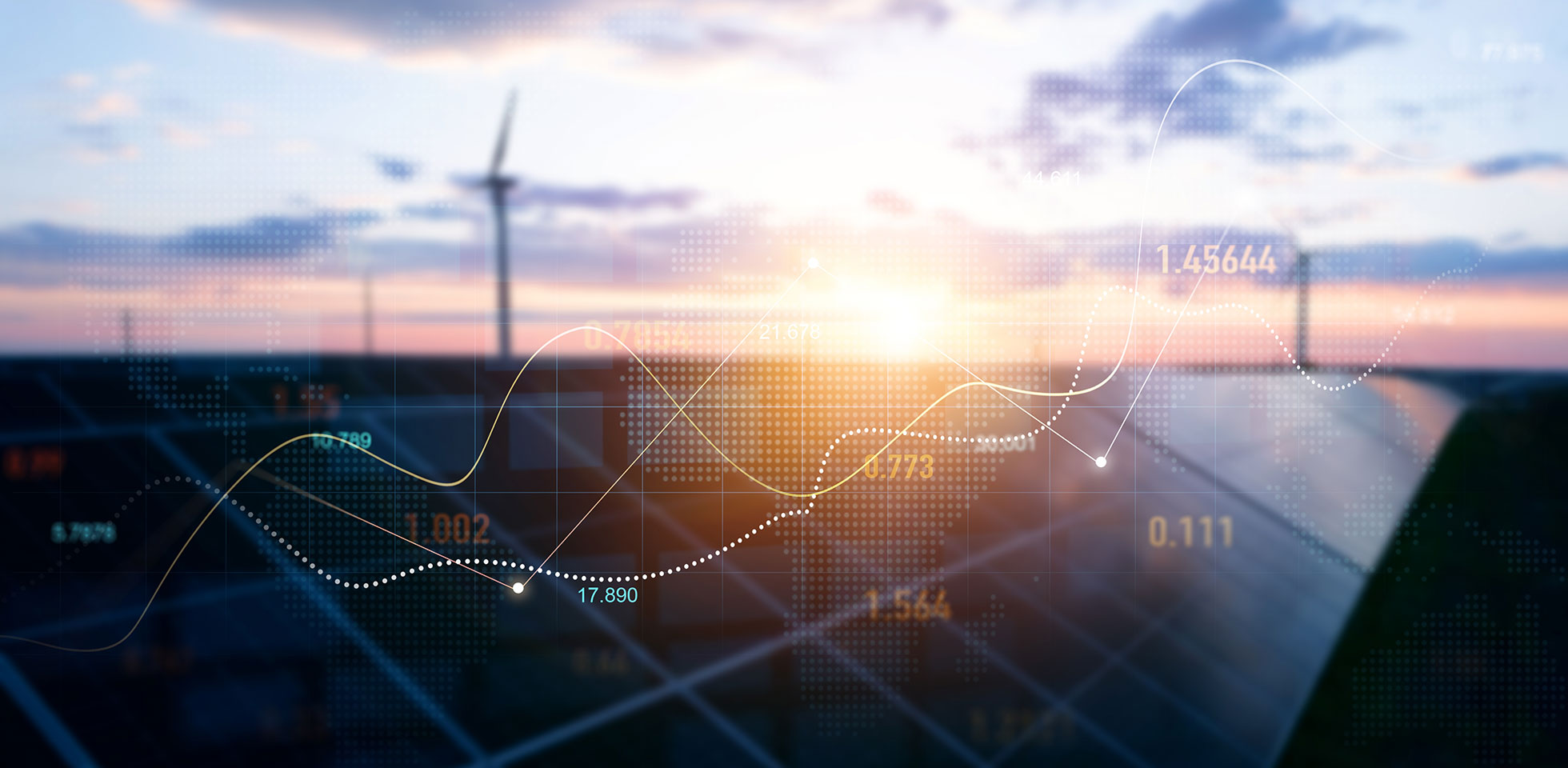 datenvisualisierungen,   erzeugung erneuerbarer energien überlagern, unterstreichen  komplexe, schwankende natur des heutigen energiemarktes.