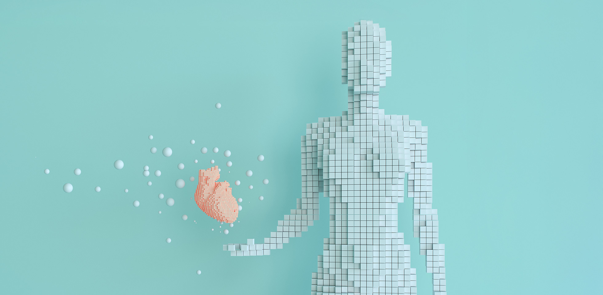 künstliche intelligenz digitales konzept  gehirn form. symbolbild pharmastandort schweiz