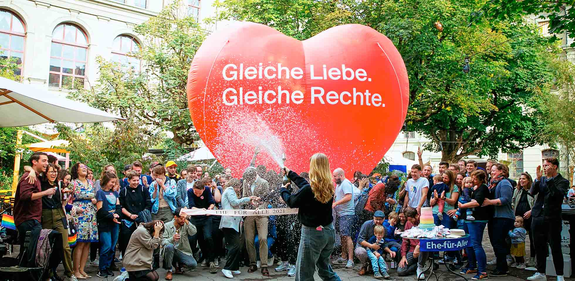 die operation libero am abstimmungstag 2021, politische arbeit  aktivismus