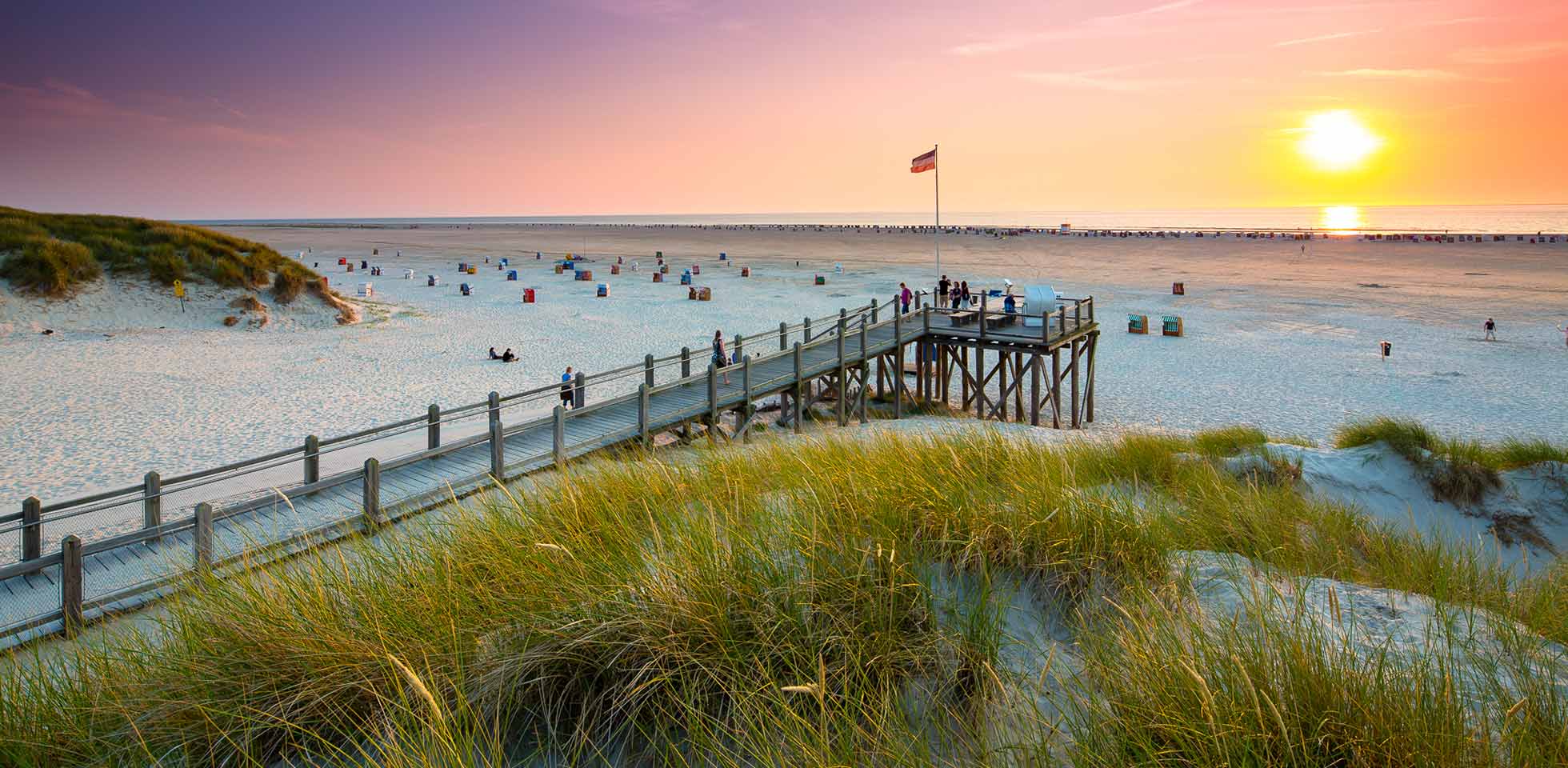 kniepsand auf amrum