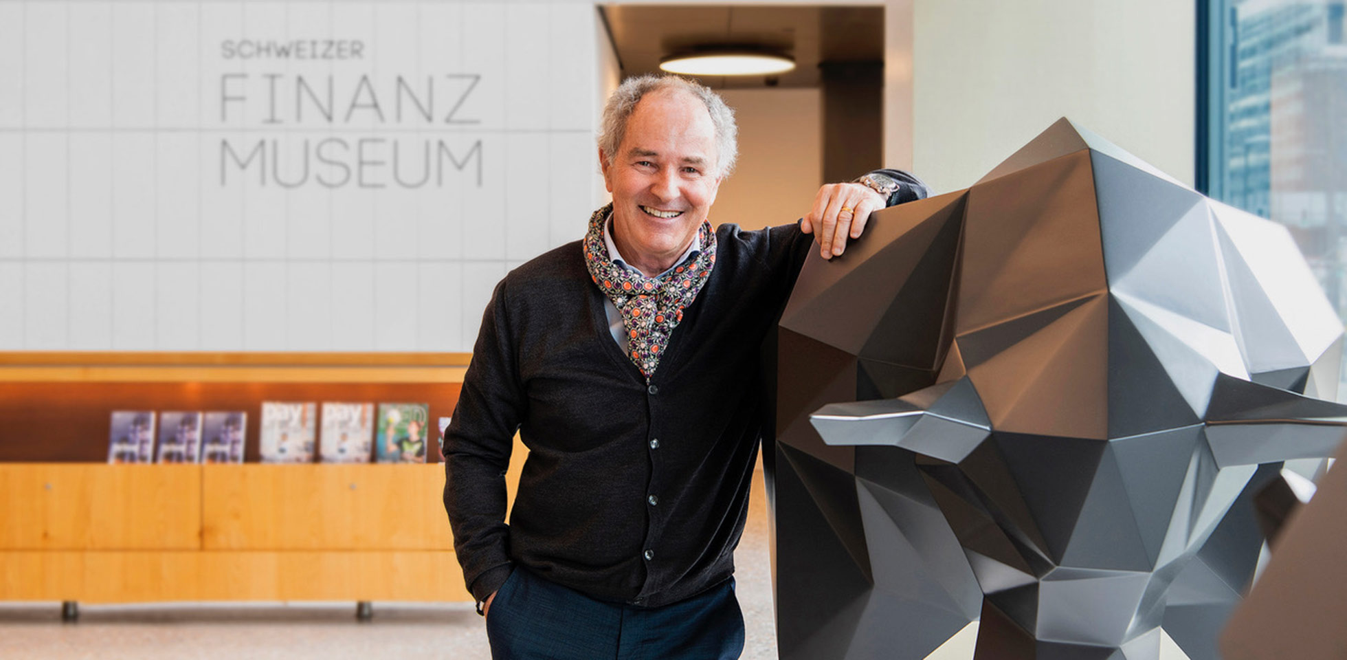 erwin heri im schweizer finanzmuseum