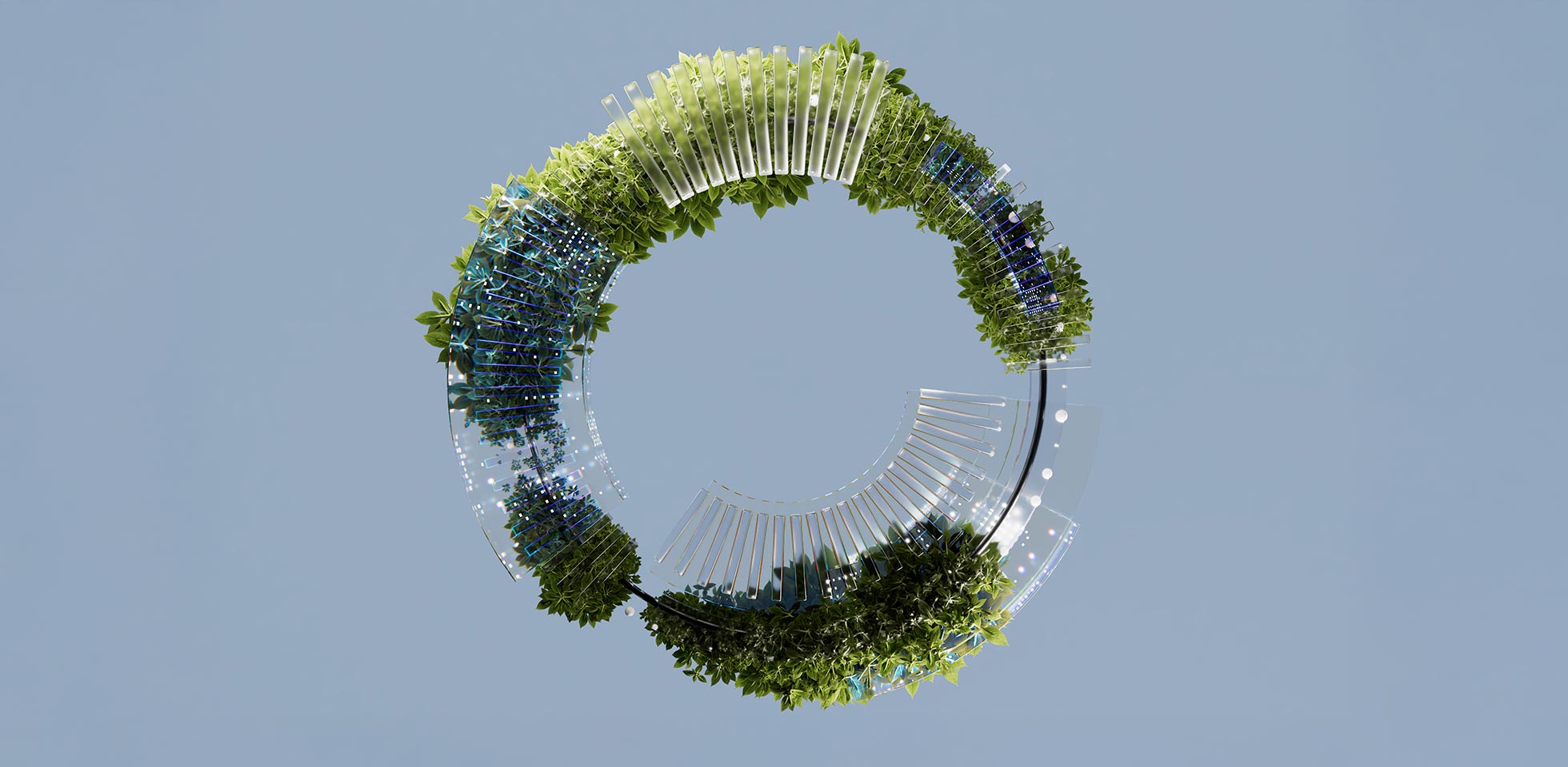 esg umwelt soziales governance verantrtungsbewusstes unternehmen. symbolbild green it  smart data