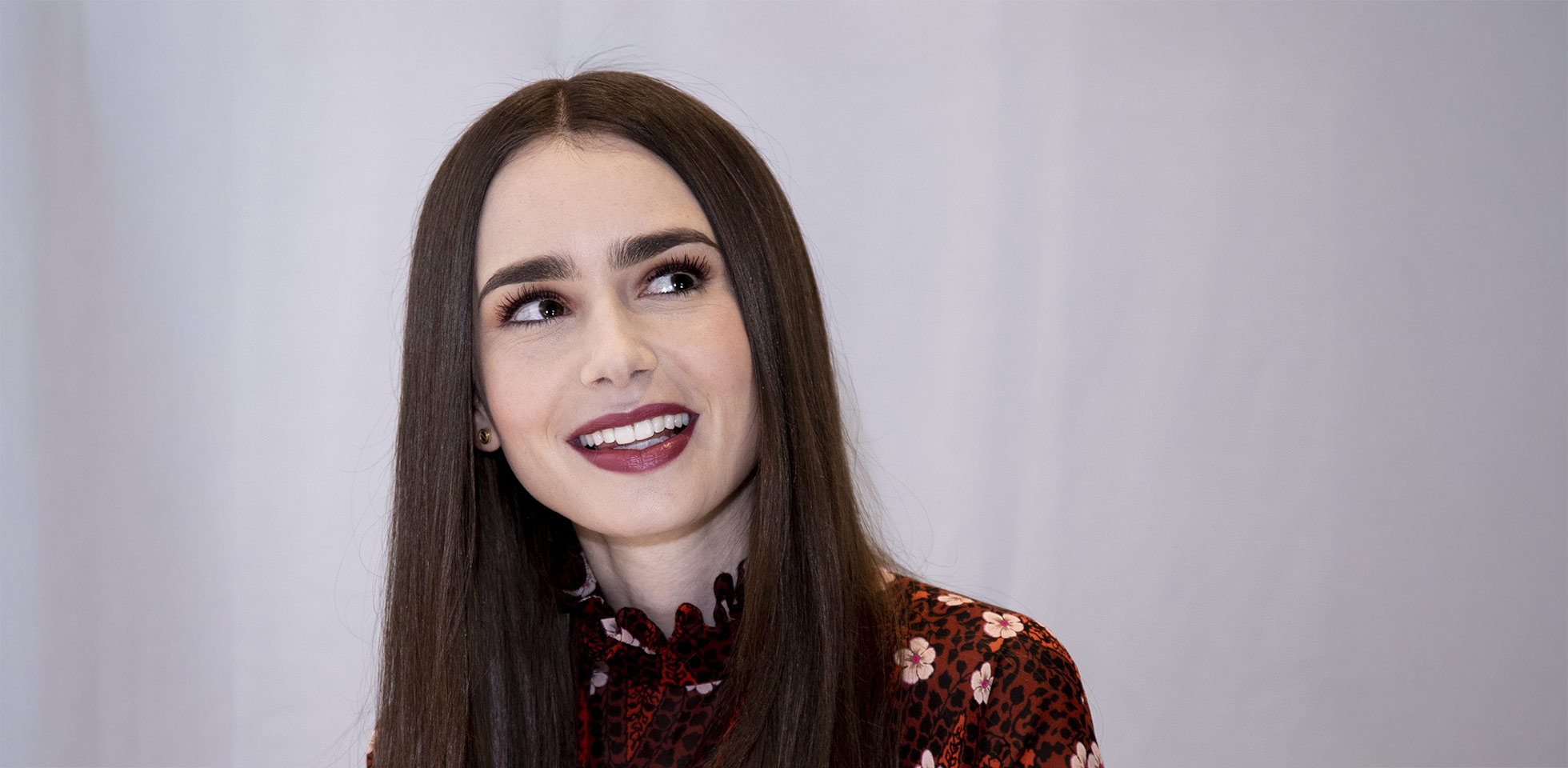 lily collins