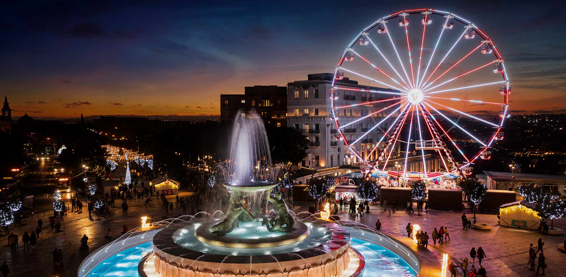 fairyland in malta im winter