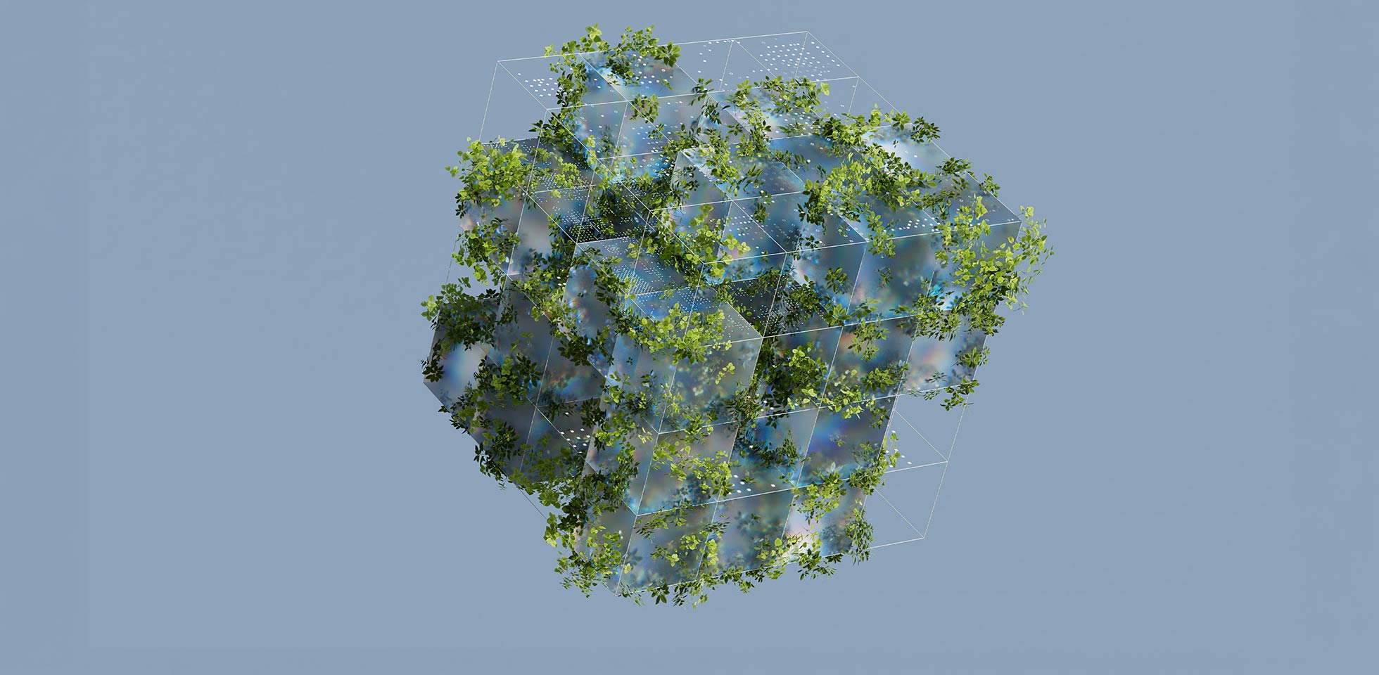 künstliche intelligenz nachhaltige verantrtungsbewusste technologie. symbolbild greenhushing