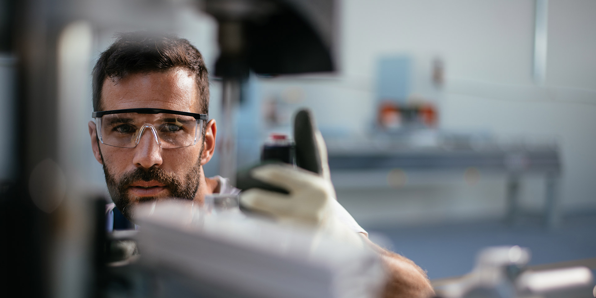 worker in factory, industrie