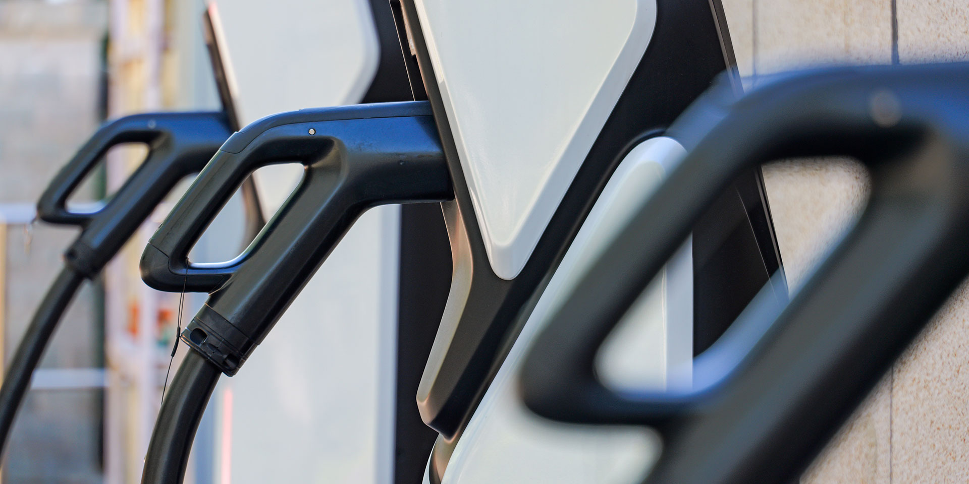 charging station for electric car, laden