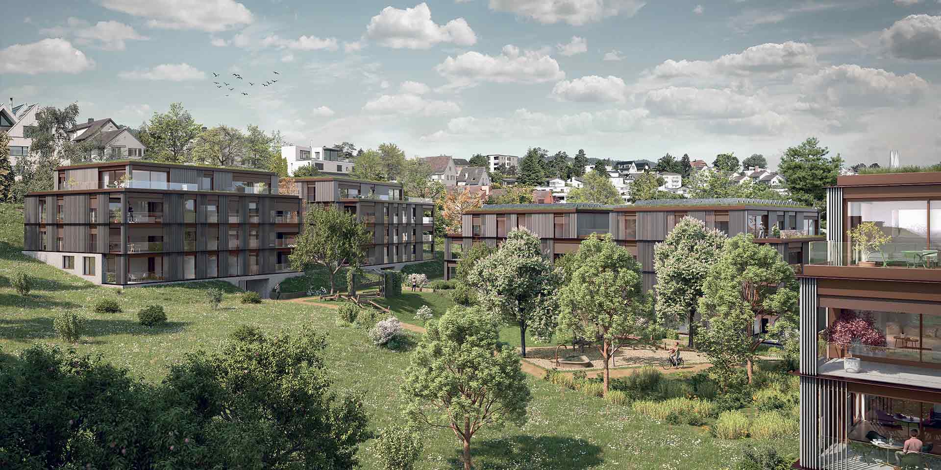 markstein the moss, wohnungen