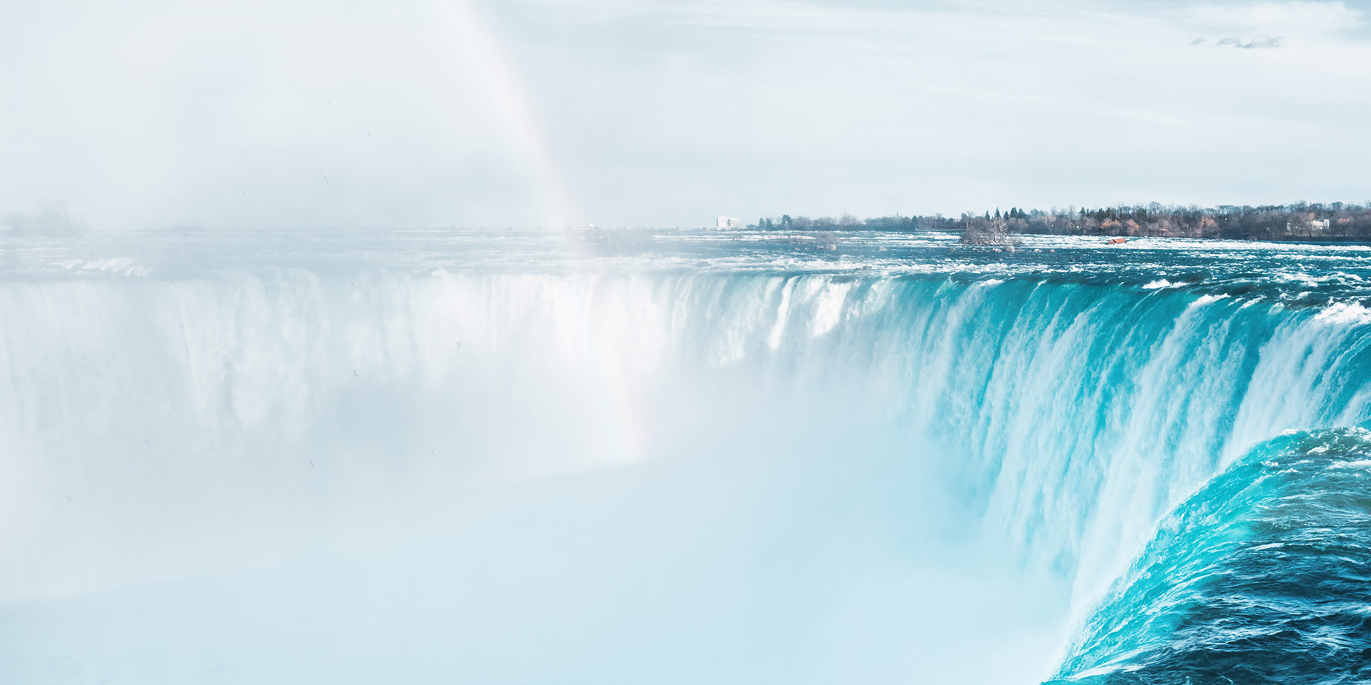 horseshoe falls in niagara falls, ontario, canada. markt