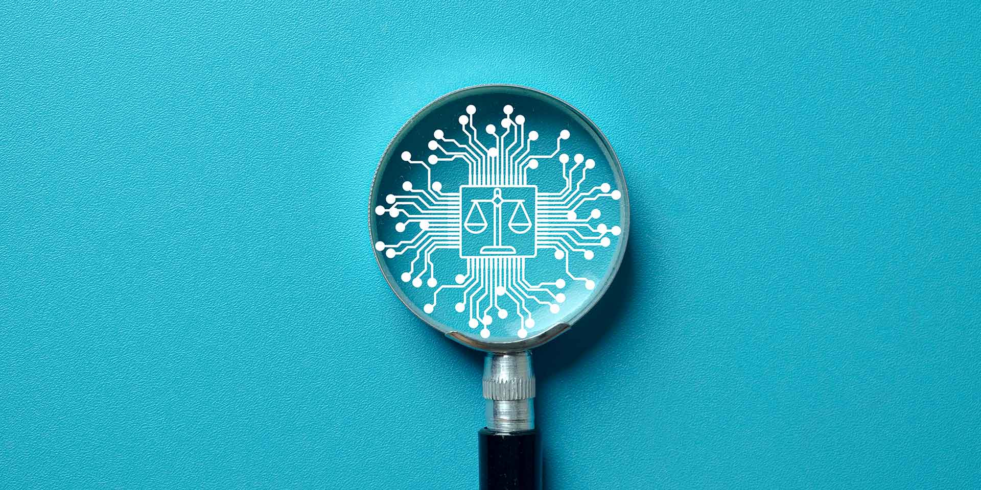 legal tech, ai ethics, and digital law concept, recht