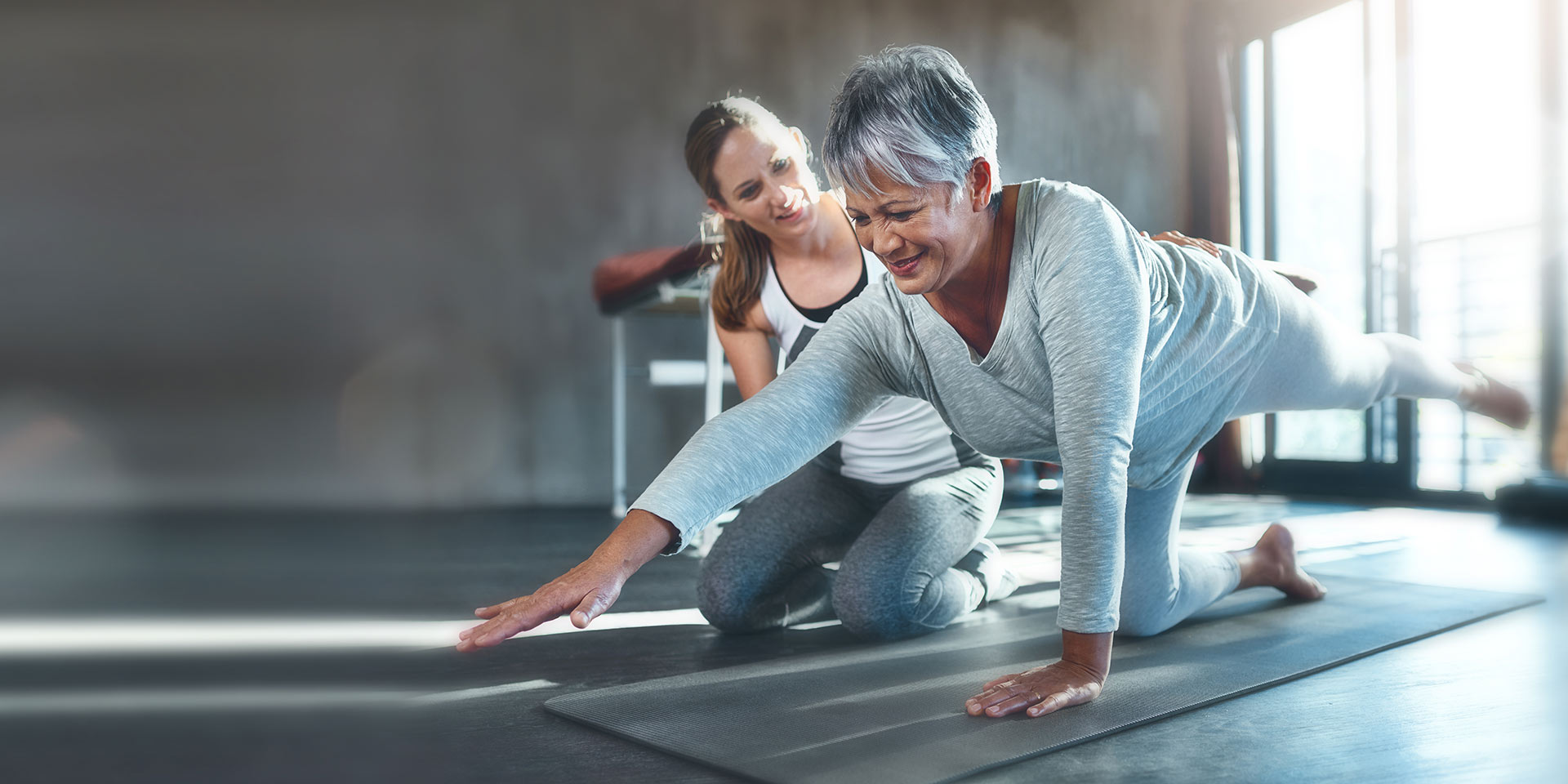 muskeln in  menopause